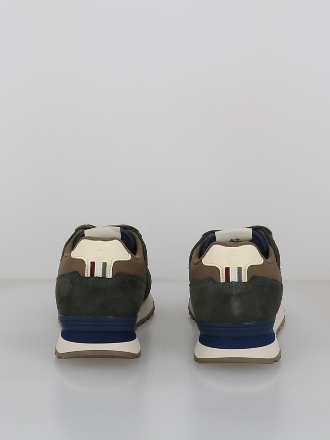 Baskets travis authentic kaki homme - Colmar