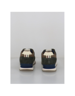 Baskets travis authentic kaki homme - Colmar