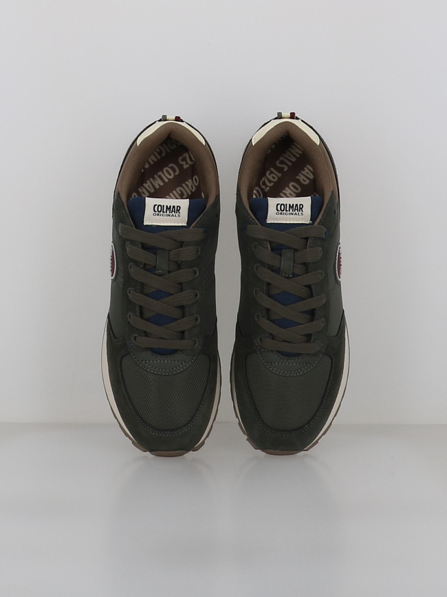 Baskets travis authentic kaki homme - Colmar