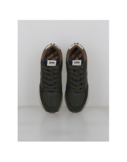 Baskets travis authentic kaki homme - Colmar