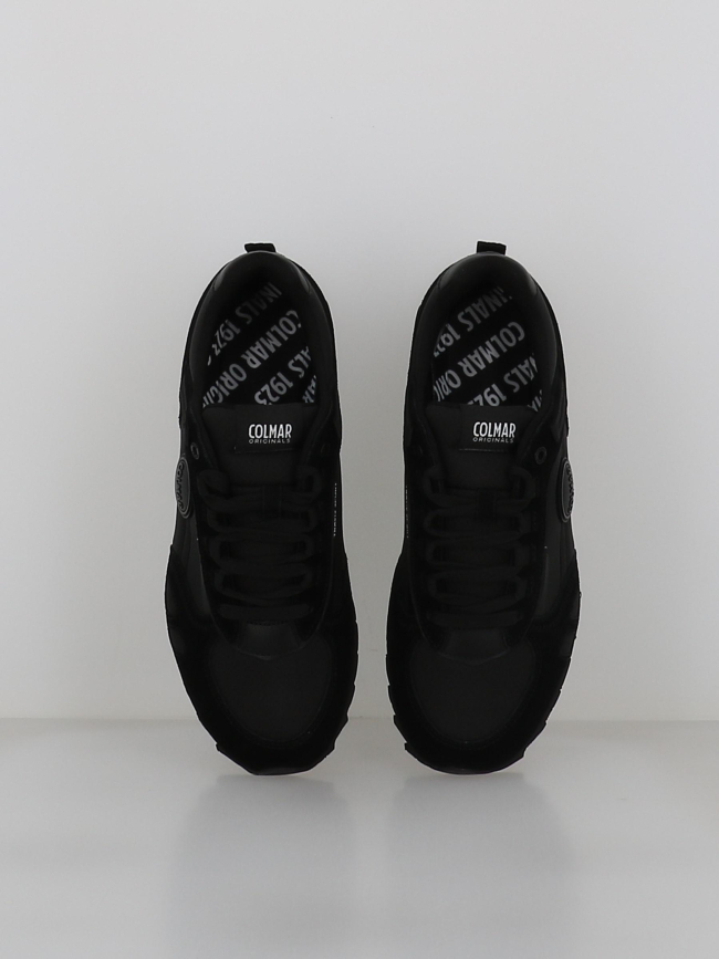 Baskets travis sport rash noir homme - Colmar