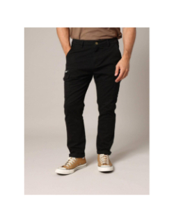 Pantalon cargo danason noir homme - Deeluxe