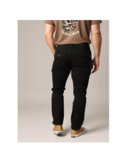 Pantalon cargo danason noir homme - Deeluxe