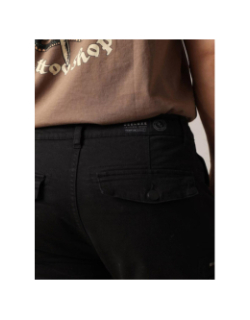 Pantalon cargo danason noir homme - Deeluxe