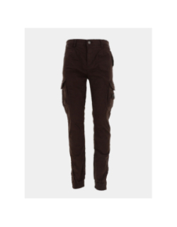 Pantalon cargo garden marron homme - Deeluxe