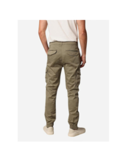 Pantalon cargo garden kaki homme - Deeluxe
