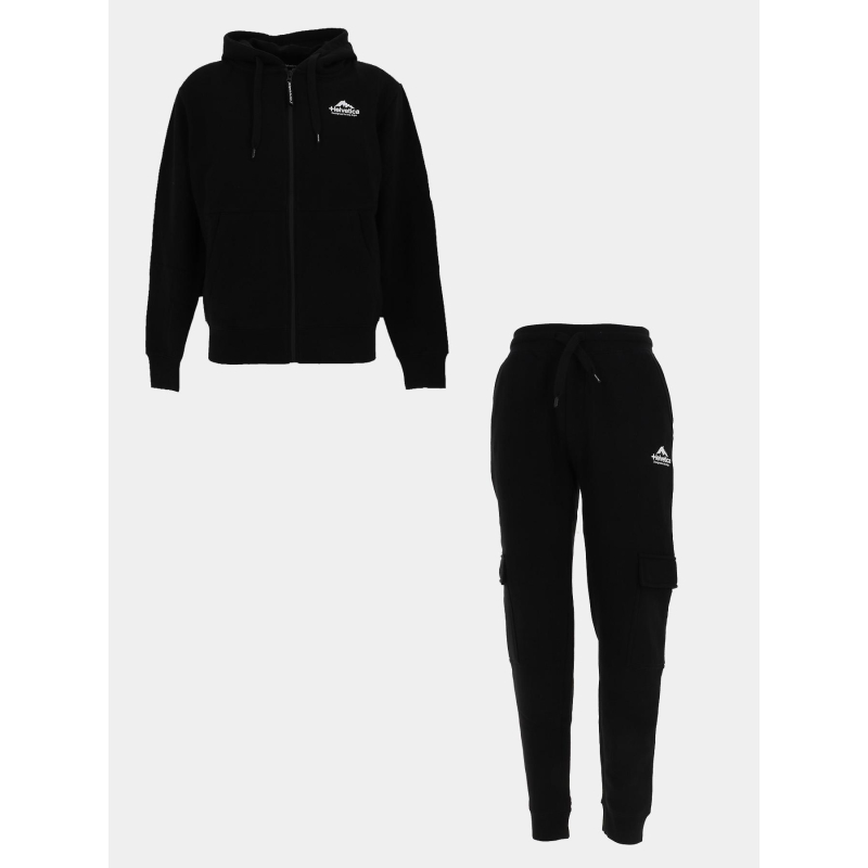 Ensemble de survêtement cody noir homme - Helvetica