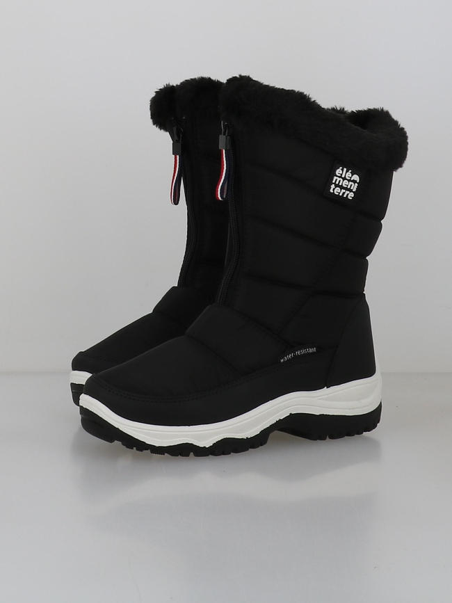 Bottes après-ski neabay noir femme - Elementerre