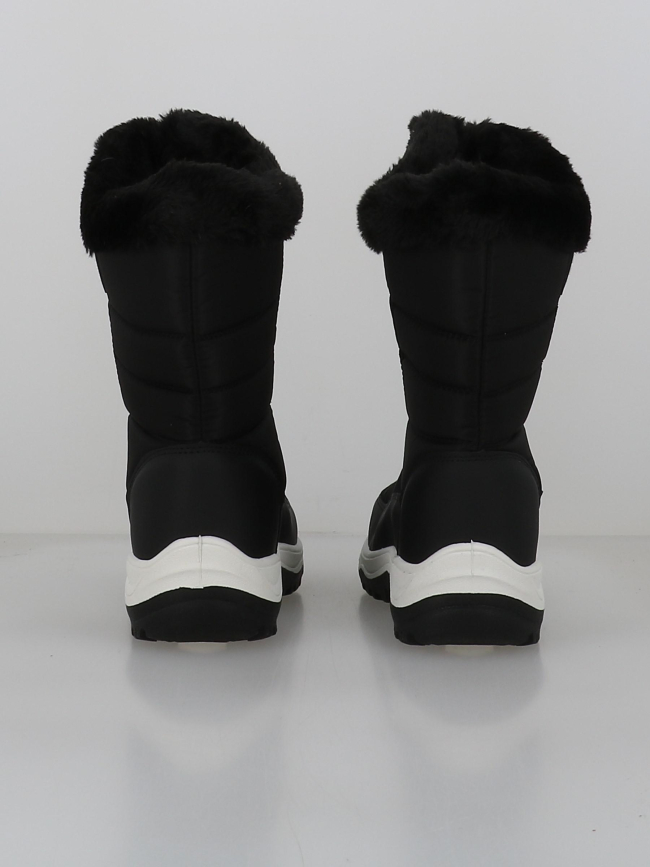 Bottes après-ski neabay noir femme - Elementerre