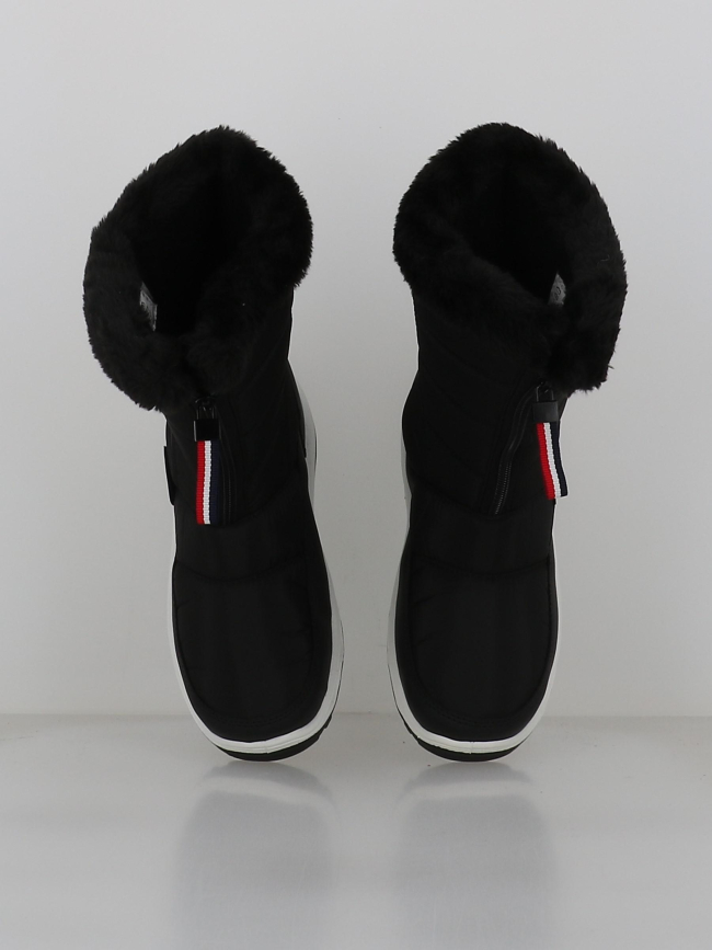 Bottes après-ski neabay noir femme - Elementerre