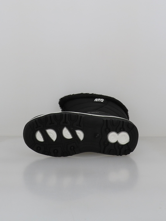 Bottes après-ski neabay noir femme - Elementerre