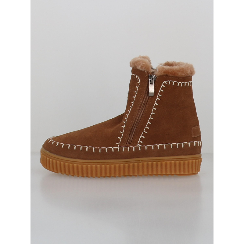 Bottines après-ski inuvik marron femme - Elementerre
