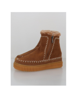 Bottines après-ski inuvik marron femme - Elementerre