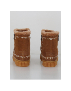 Bottines après-ski inuvik marron femme - Elementerre