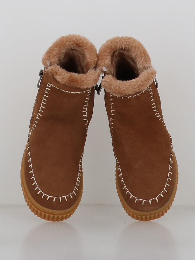 Bottines après-ski inuvik marron femme - Elementerre