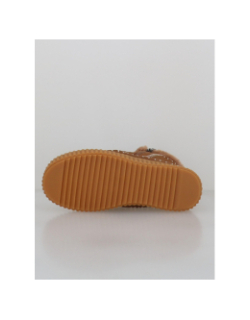 Bottines après-ski inuvik marron femme - Elementerre