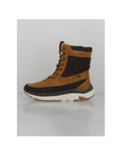 Bottes après-ski hungabee marron homme - Elementerre