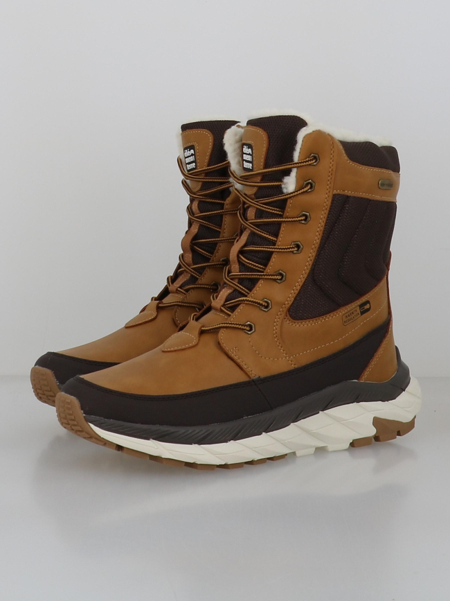 Bottes après-ski hungabee marron homme - Elementerre