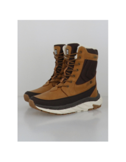 Bottes après-ski hungabee marron homme - Elementerre
