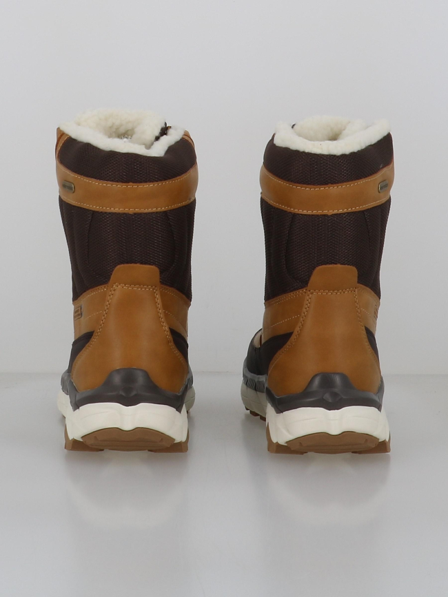 Bottes après-ski hungabee marron homme - Elementerre