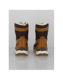 Bottes après-ski hungabee marron homme - Elementerre