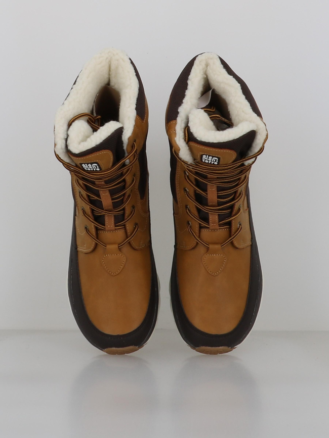 Bottes après-ski hungabee marron homme - Elementerre