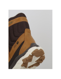 Bottes après-ski hungabee marron homme - Elementerre
