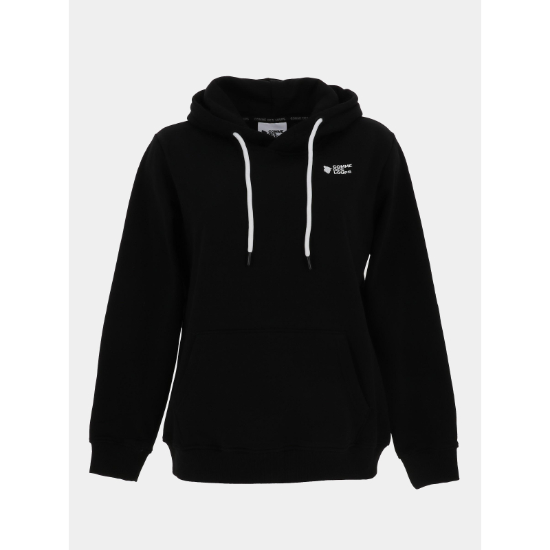 Sweat à capuche portland noir homme - Comme Des Loups