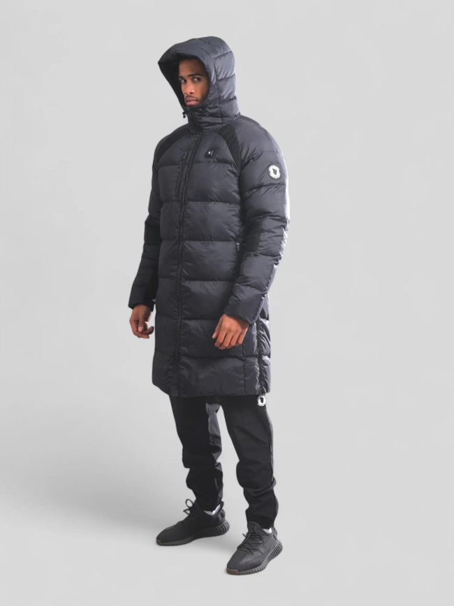 Doudoune chauffante longue everton noir homme - Comme Des Loups