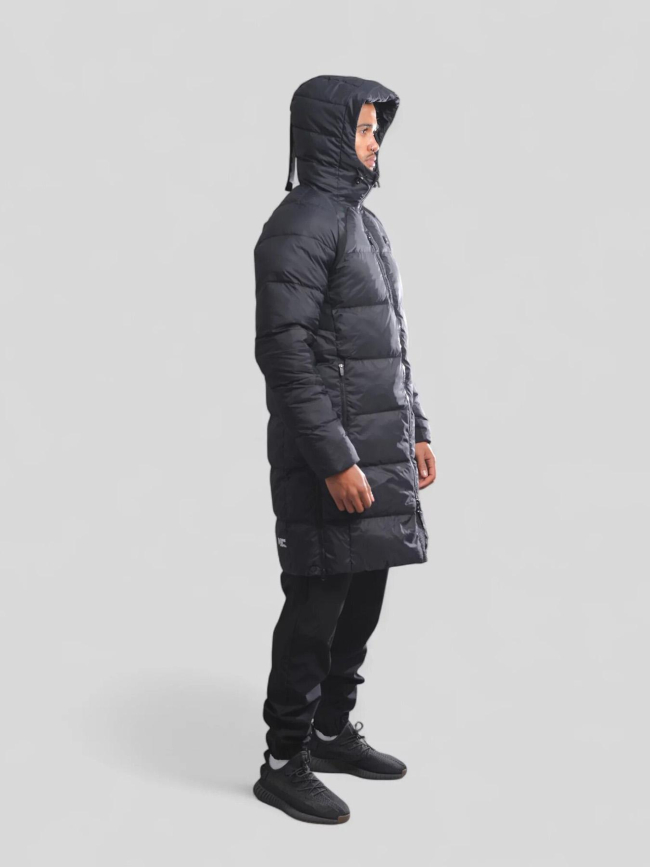 Doudoune chauffante longue everton noir homme - Comme Des Loups