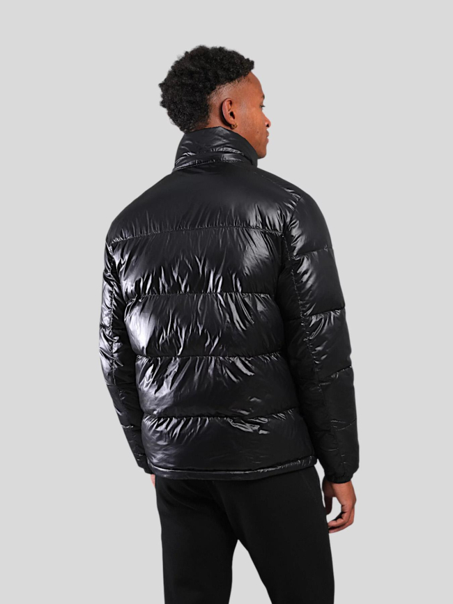 Doudoune chauffante california shiny noir homme - Comme Des Loups