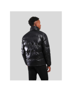Doudoune chauffante california shiny noir homme - Comme Des Loups