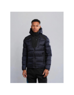 Doudoune chauffante minnesota bleu homme - Comme Des Loups