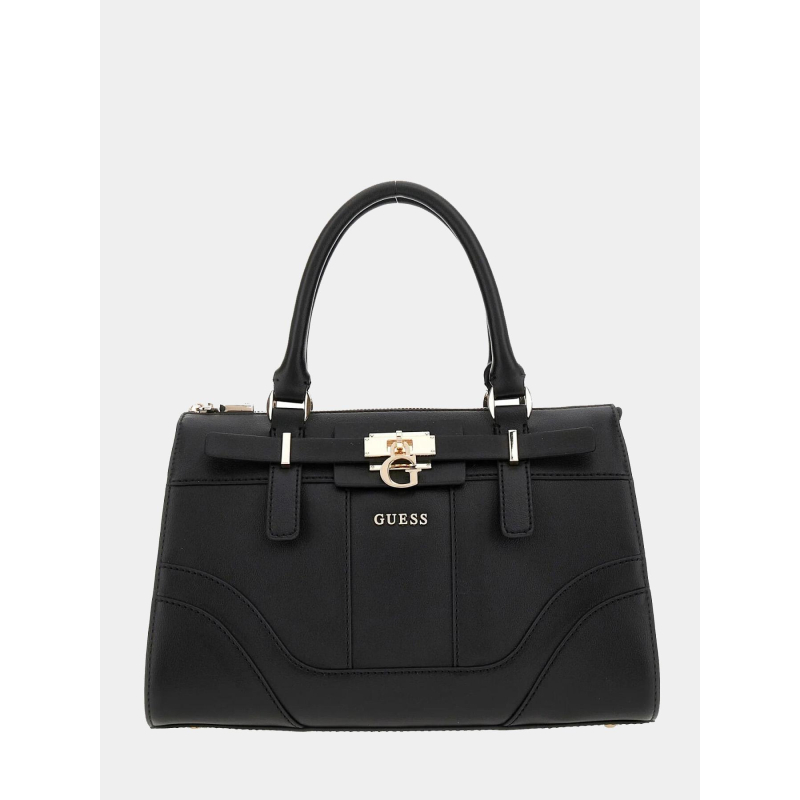 Sac à main mini latona noir femme - Guess