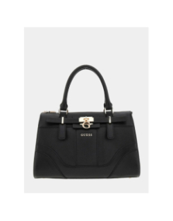 Sac à main mini latona noir femme - Guess