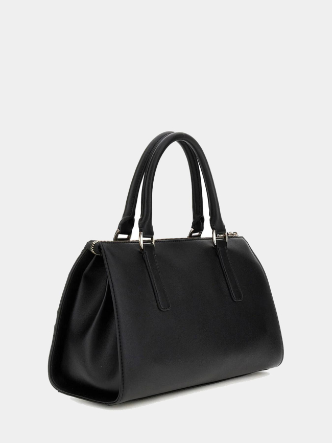 Sac à main mini latona noir femme - Guess
