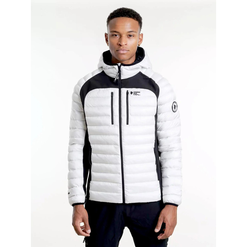 Doudoune fine colorado blanc homme - Comme Des Loups
