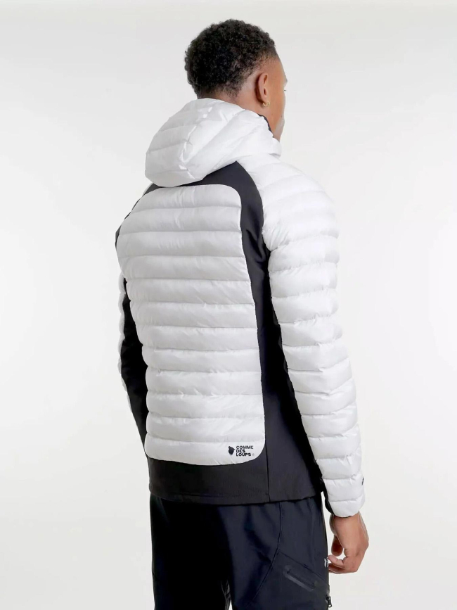 Doudoune fine colorado blanc homme - Comme Des Loups