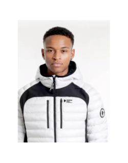 Doudoune fine colorado blanc homme - Comme Des Loups