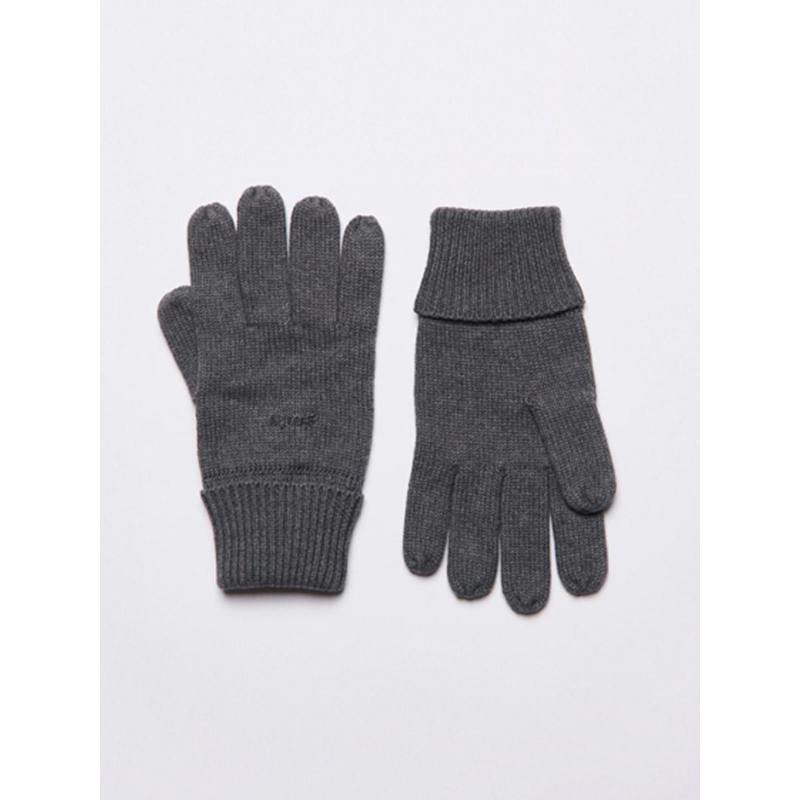 Gants vintage logo gris homme - Superdry