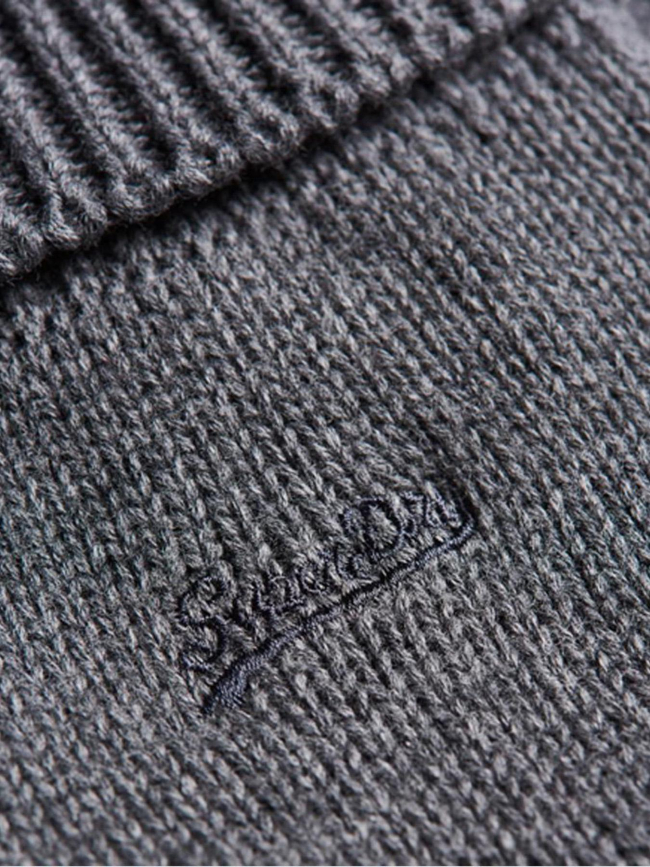 Gants vintage logo gris homme - Superdry