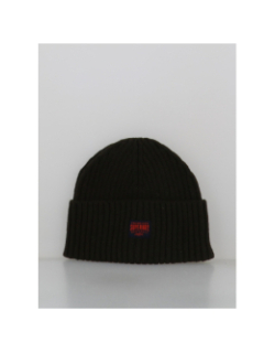 Bonnet en maille workwear kaki homme - Superdry