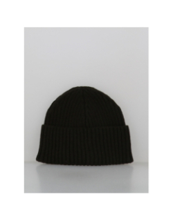 Bonnet en maille workwear kaki homme - Superdry