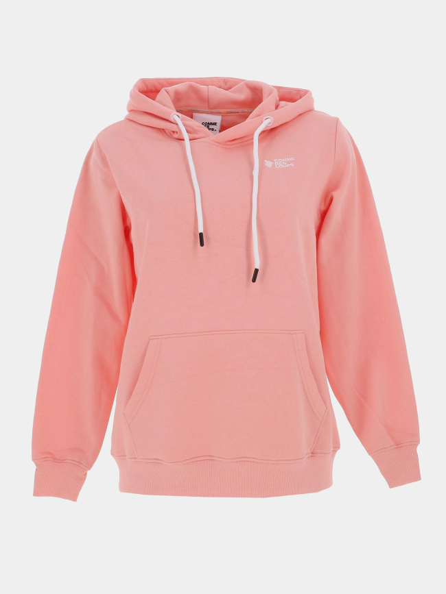Sweat à capuche portland rose femme - Comme Des Loups