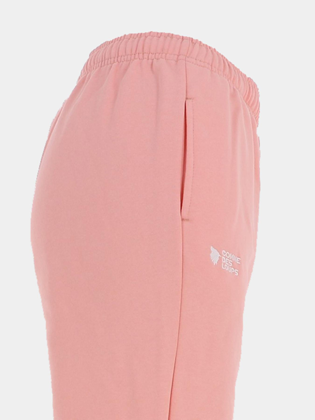 Jogging portland rose femme - Comme Des Loups