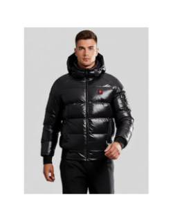 Doudoune chauffante turin noir homme - Comme Des Loups