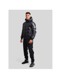 Doudoune chauffante turin noir homme - Comme Des Loups