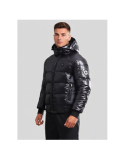 Doudoune chauffante turin noir homme - Comme Des Loups