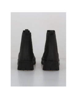 Boots imperméable lula léopard noir femme - Only