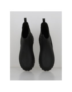 Boots imperméable lula léopard noir femme - Only